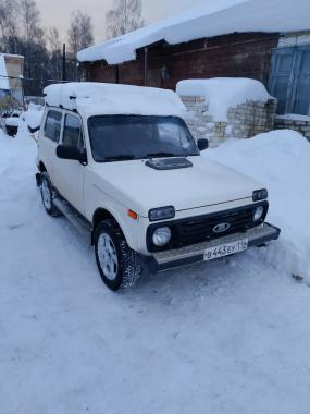 ВАЗ-21213, 1997 г. в.