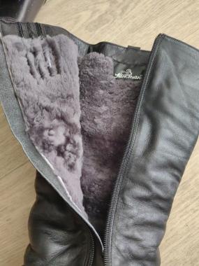 Сапоги женские зимние