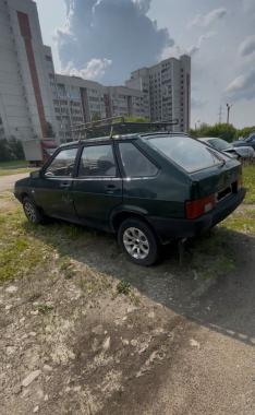 ВАЗ-2109, 2002 г. в
