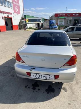 Kia Spectra, 2008 г. в.