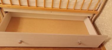 Кроватка детская