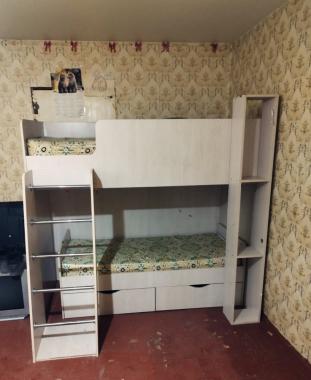 Кровать детская двухъярусная