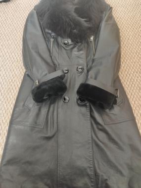 Дублёнка женская