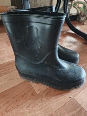 Сапоги детские