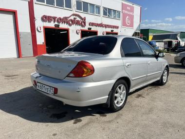 Kia Spectra, 2008 г. в.