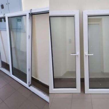 Окно пластиковое