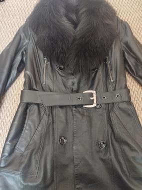 Дублёнка женская