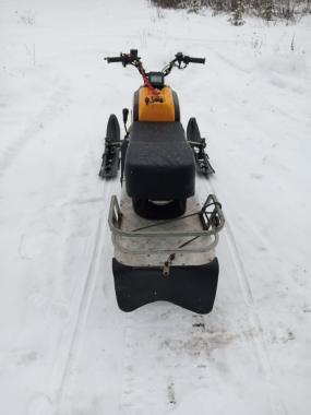 Снегоход «Динго-125»