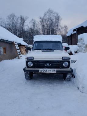 ВАЗ-21213, 1997 г. в.