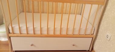 Кроватка детская