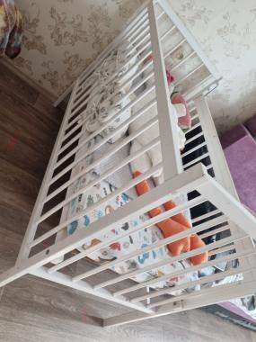 Кроватка детская