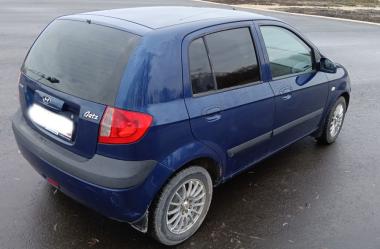 Hyundai Getz, 2007 г. в.