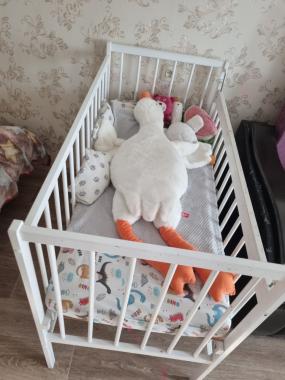 Кроватка детская